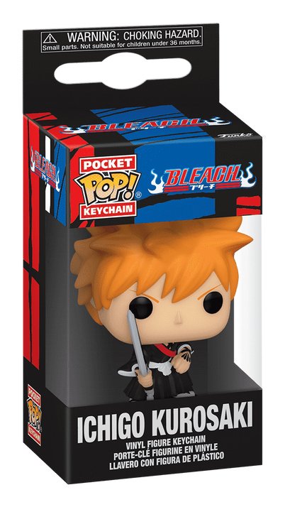 EAN 0889698765275 - FUNKO POP! KEYCHAIN Ichigo Kurosaki Llavero de anilla Multicolor imagen 2
