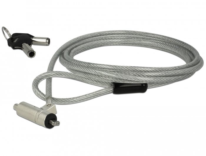 Navilock Notebook Cable De Seguridad Con Schlssel Fr Noble Wedge & Hp Elite X2