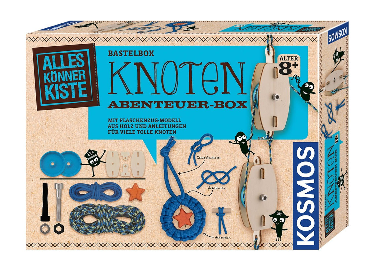 Kosmos Craft Box Nudo Caja Aventura, Manualidades 604325