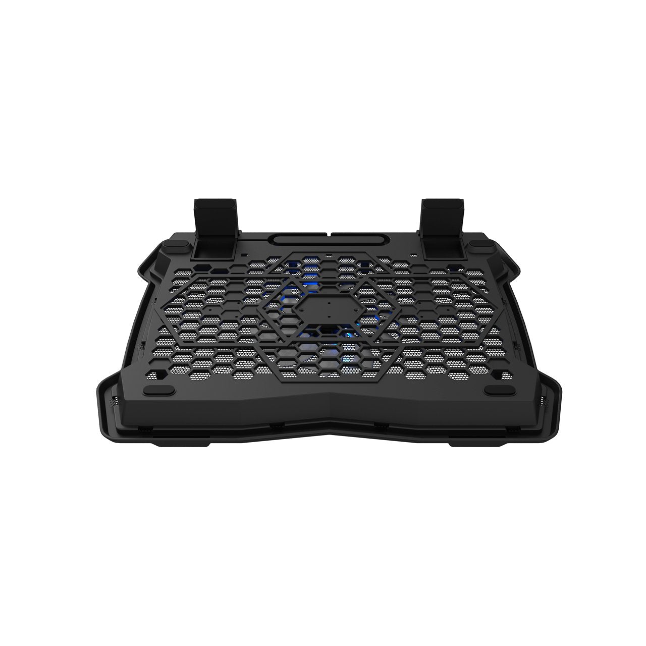 Canyon Soporte Refrigeracion Para Portatiles Hasta 15.6" Ns02 1ventilador 2usb Led Negro
