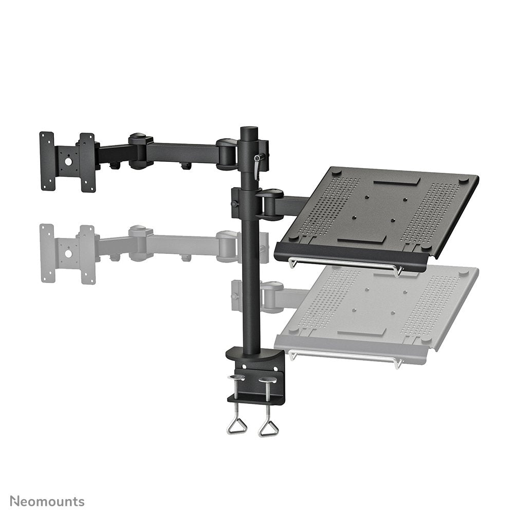 Newstar Soporte De Escritorio Para Monitor Y Notebook