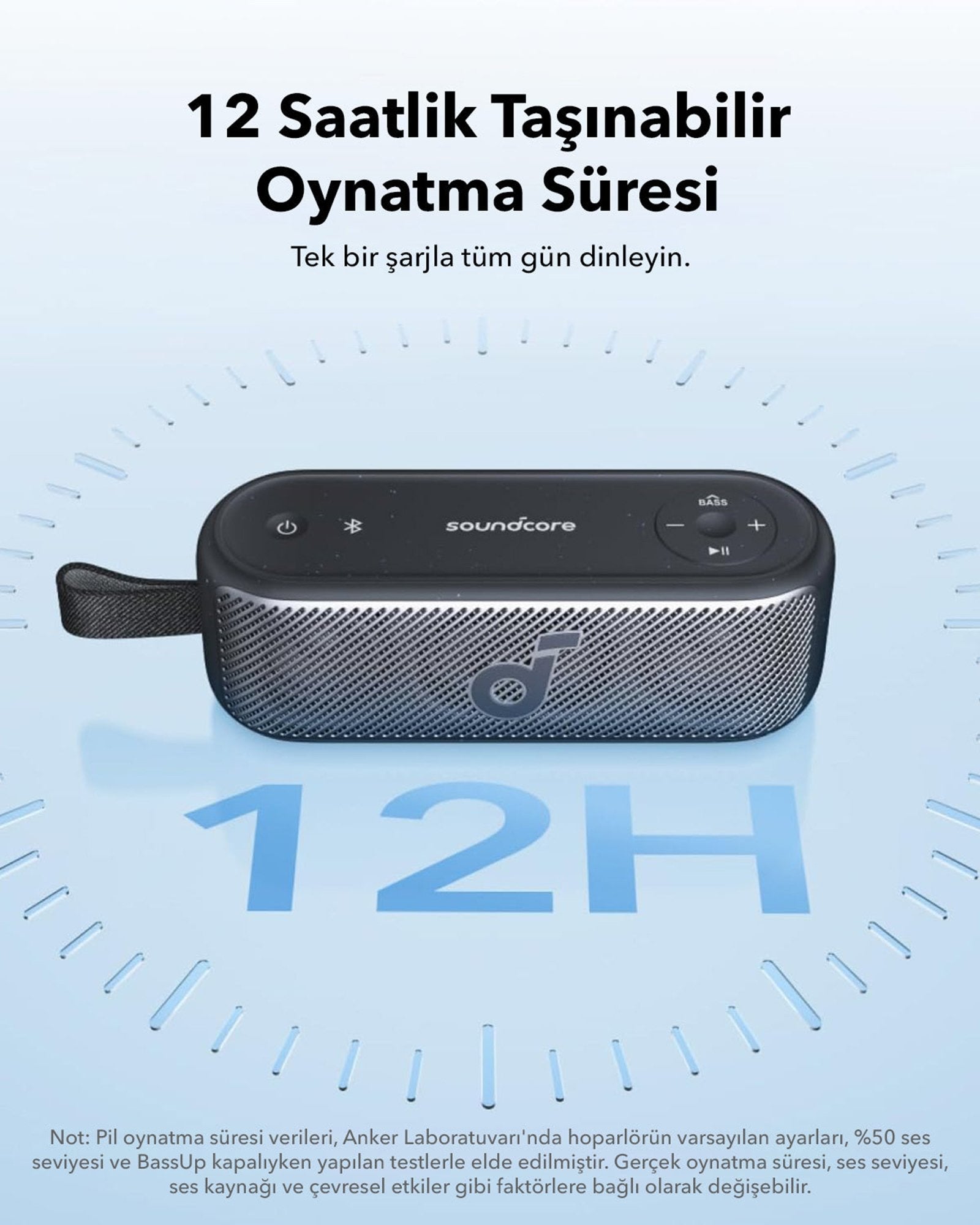 Altavoz Soundcore Motion 100 Verde