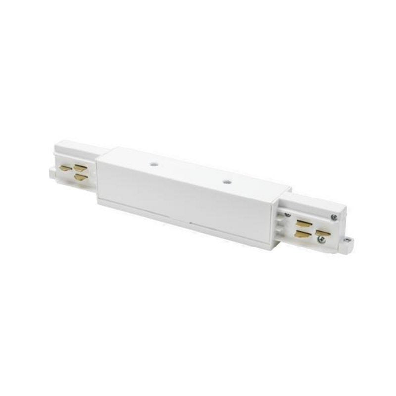 Brumberg 87124070 Mitteleinspeisung 3-Ph.-Stromschiene Onetrack Dali   Schaltb. Weiss