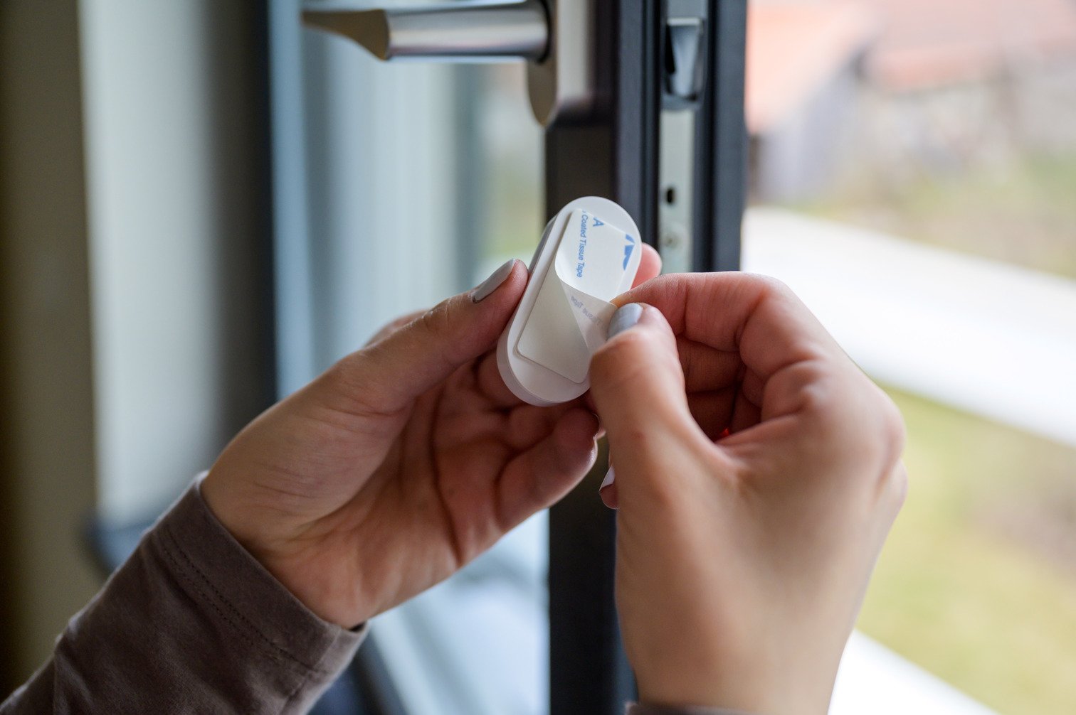 Brennenstuhl Connect Zigbee Door & Window Contact Tfk Cz 01, Detector De Apertura 1293910
