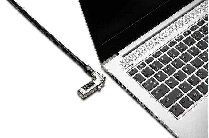 Kensington Candado Fino De Combinación Con Cable Ultra Nanosaver
