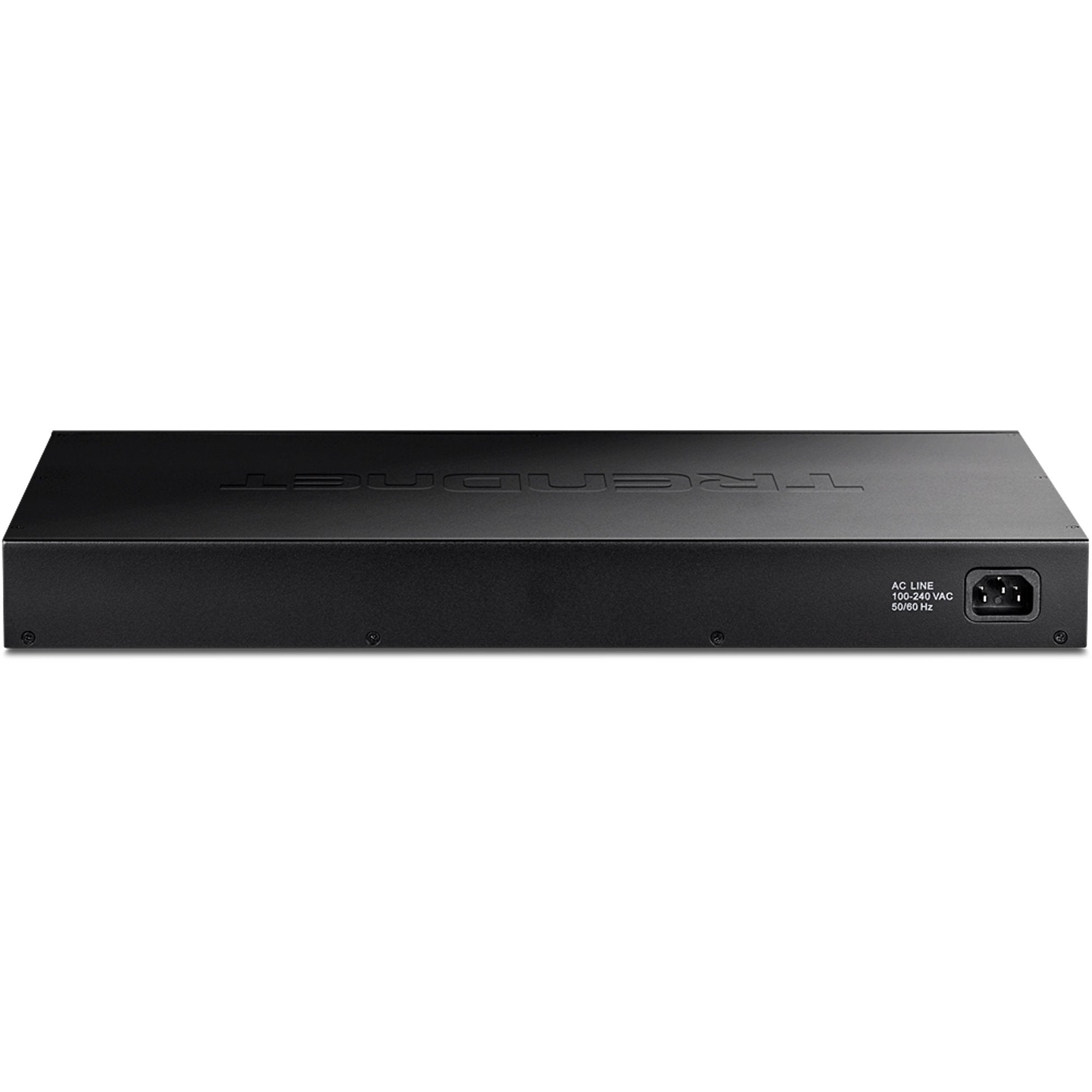 EAN 0710931140996 - Trendnet TL2-F70284 switch Gestionado Negro imagen 3