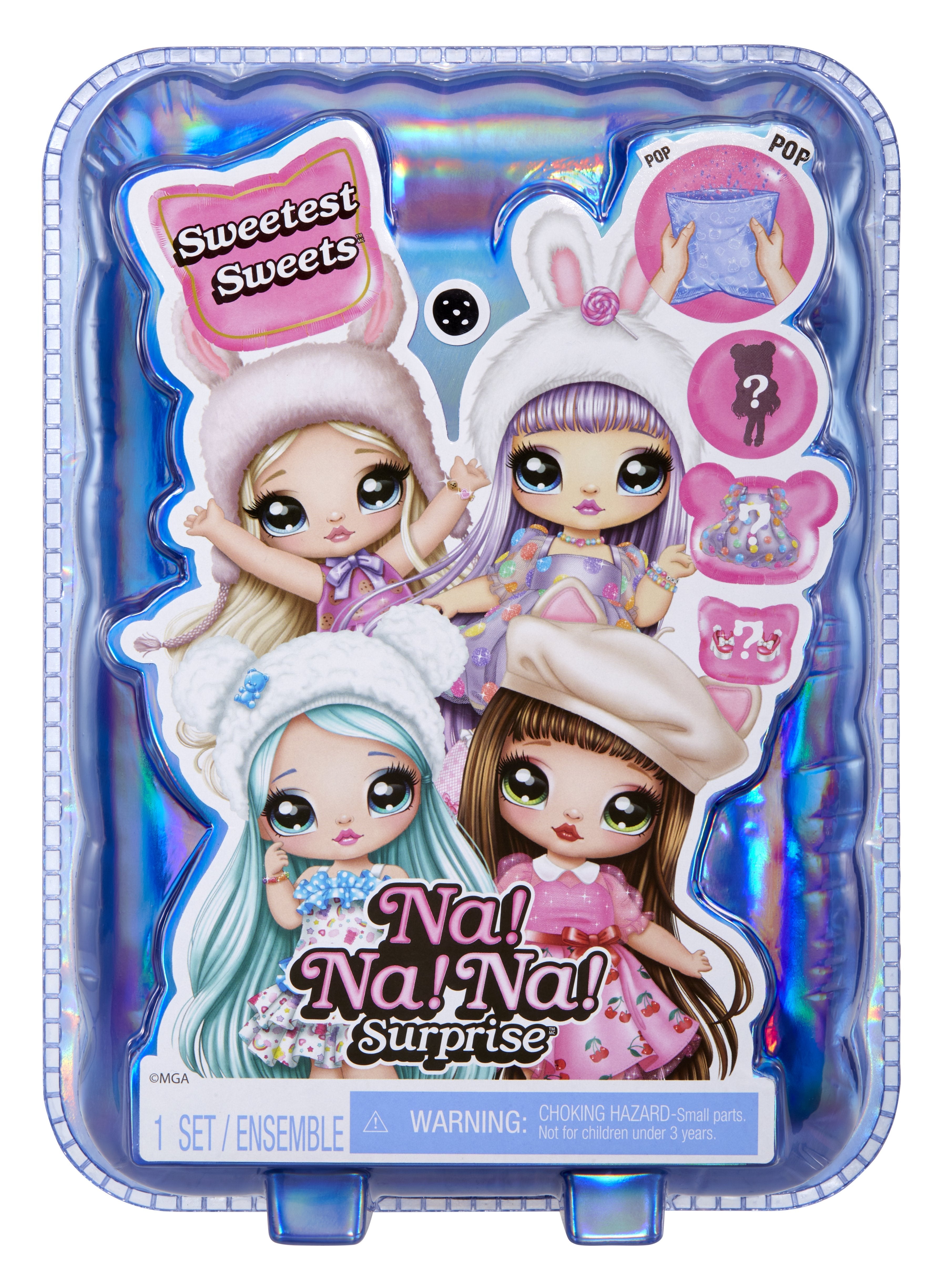 EAN 0035051120124 - Na! Na! Na! Surprise Sweetest Sweets - Lily Llama imagen 10