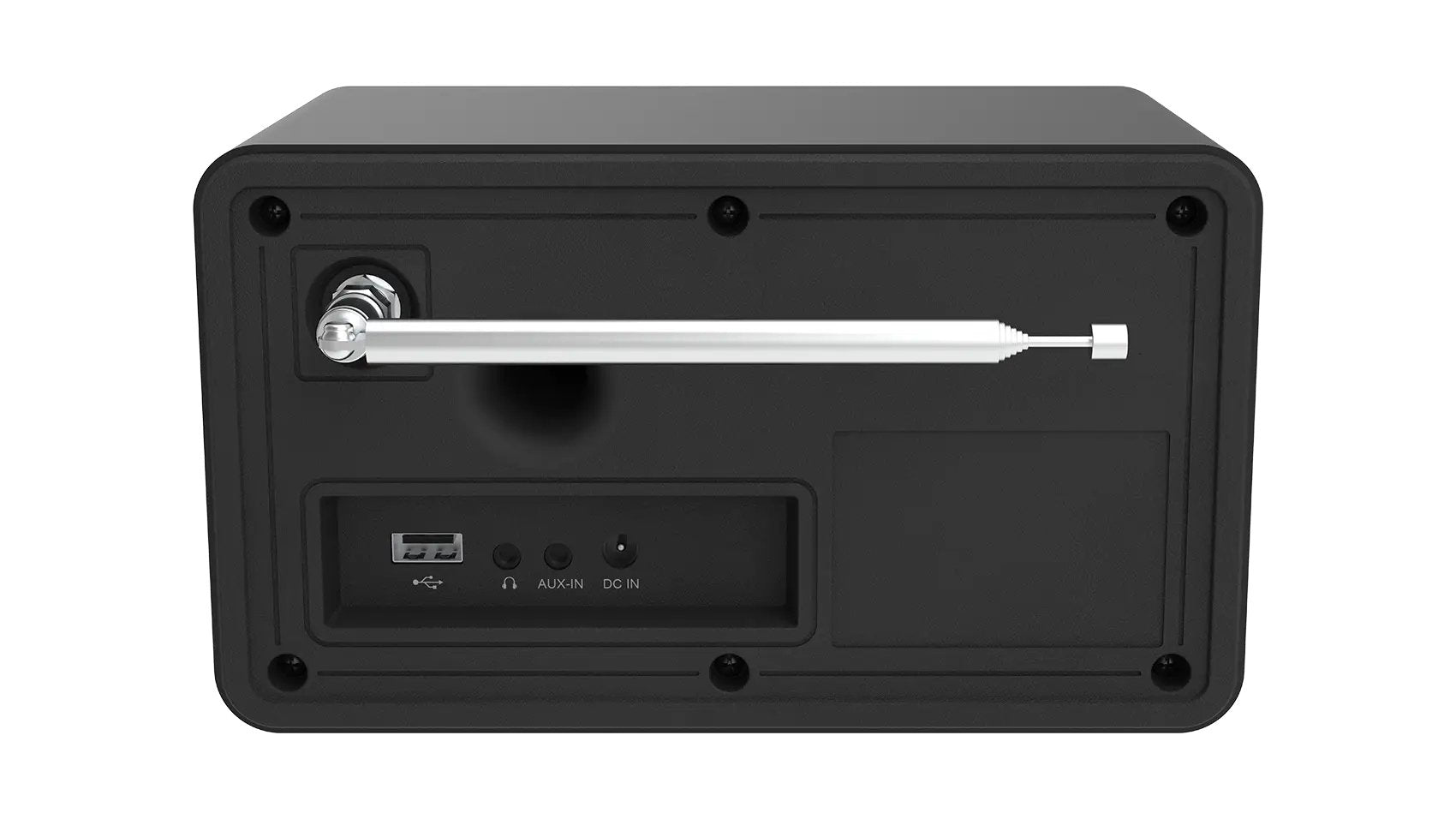 Telestar Top 200 Dab+ Internetradio Schwarz