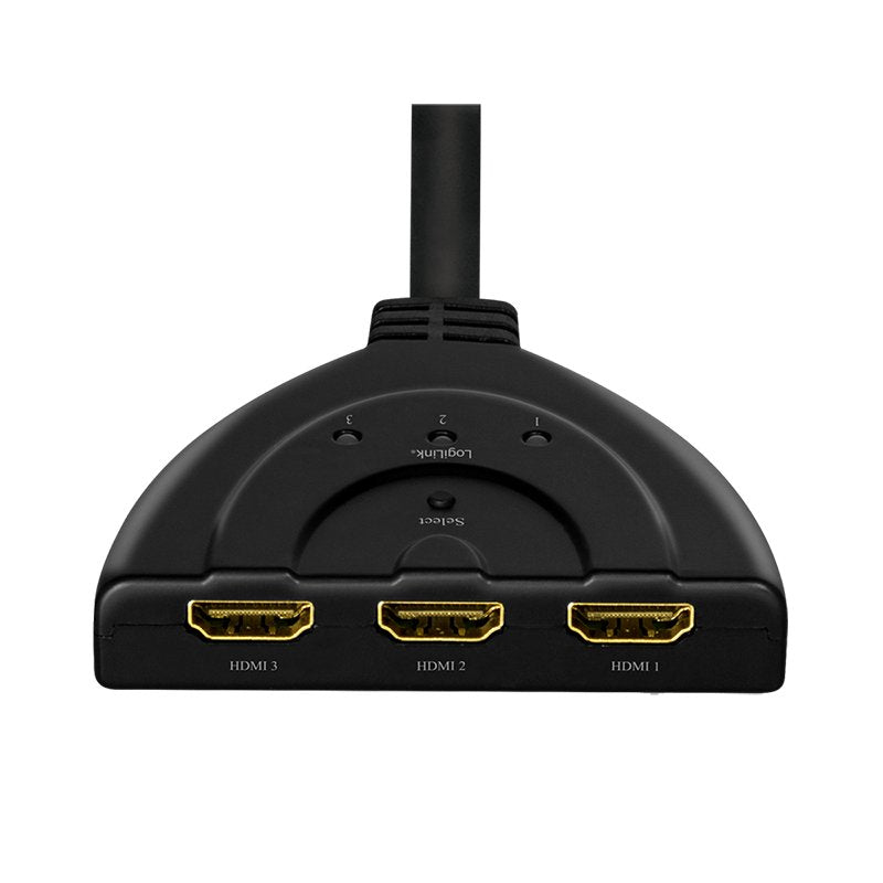 Logilink Switch Hdmi 3 Puertos 1x3 3x1 ,4k 30hz,Cec