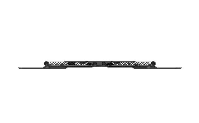 Hama 00220850, 100 X 100 Mm, 600 X 400 Mm, -12 - 3°, 6°, Aluminium, Metall, Negro