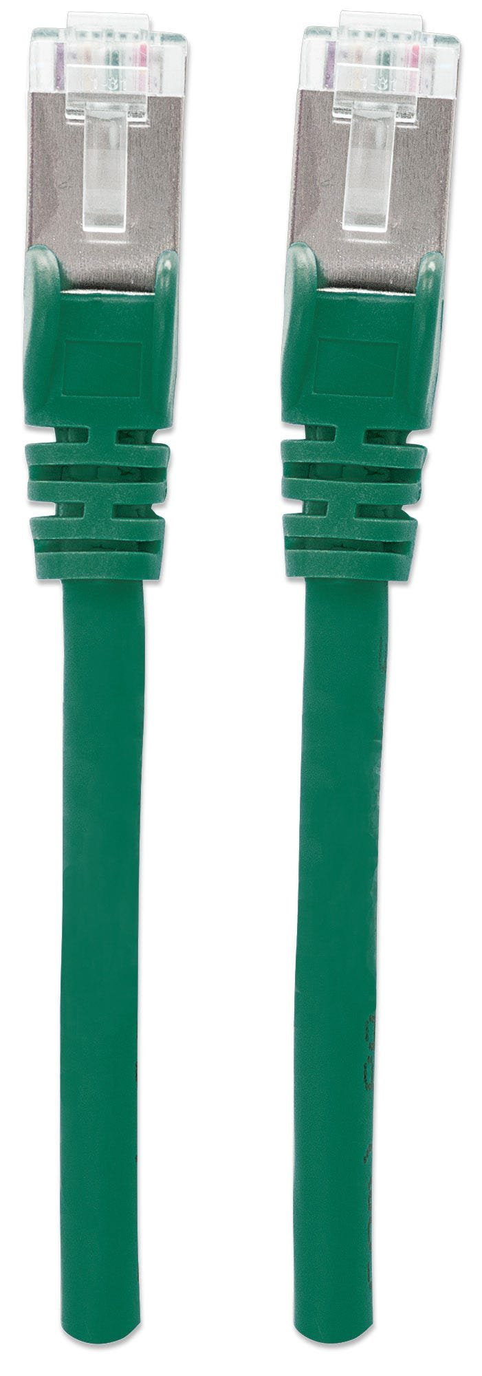 Cable De Red Cat6a Cu S Ftp Lszh 7.50m Grün