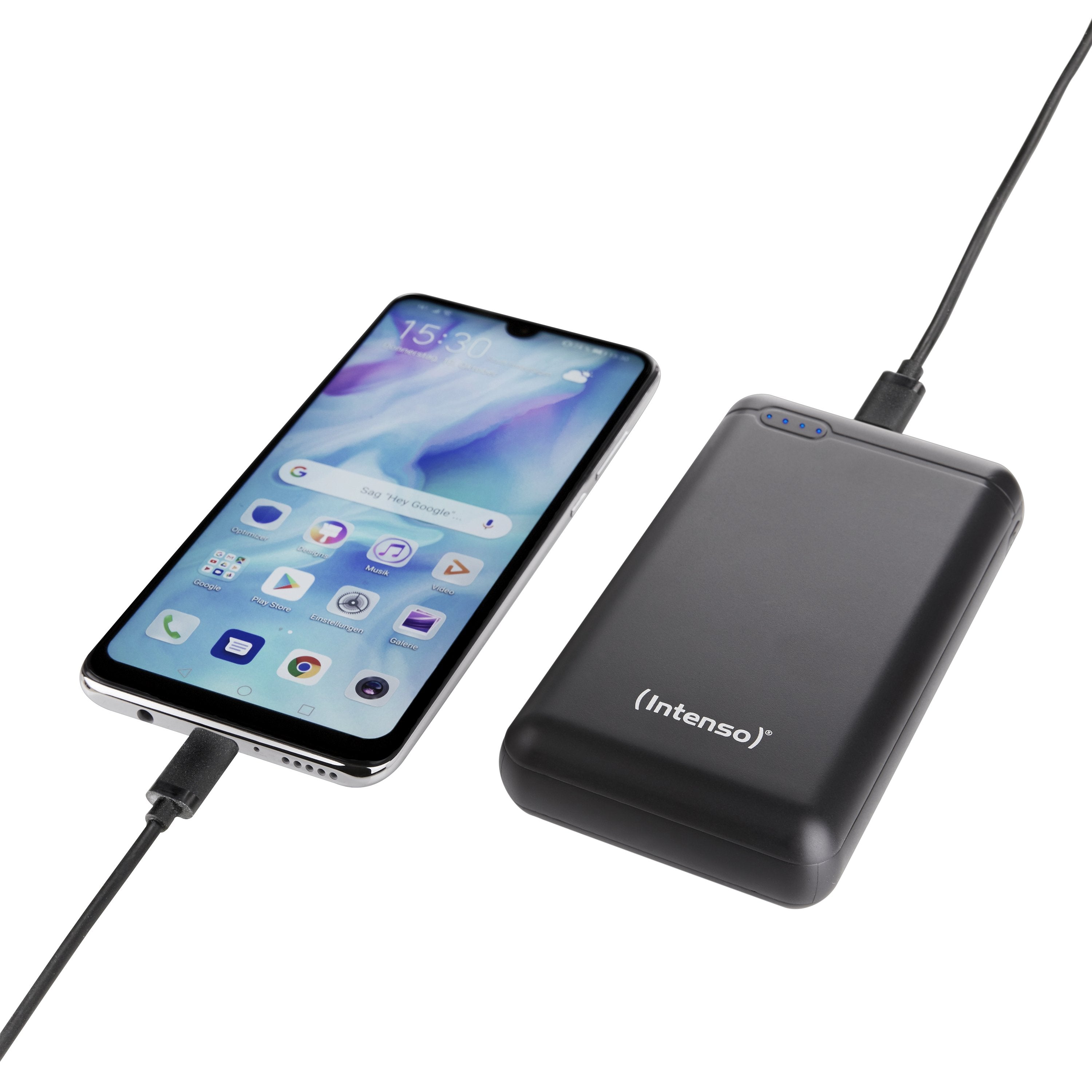 Intenso Powerbank Xs20000 Black 20000 Mah Inkl. Usb-A To Type-C