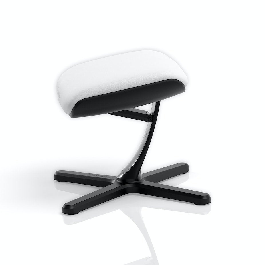 Noblechairs Reposapiés 2 - Blanco Edition