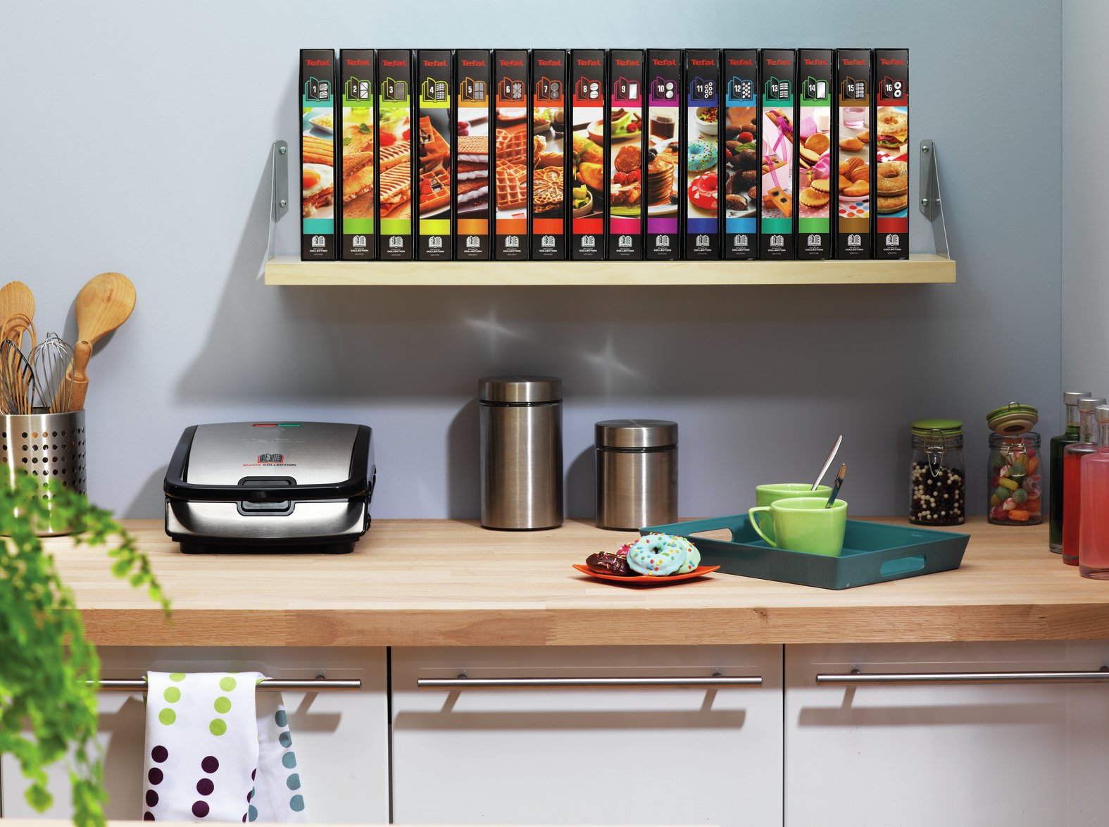 Sandwichera Tefal Sw852d12 Snack Collection
