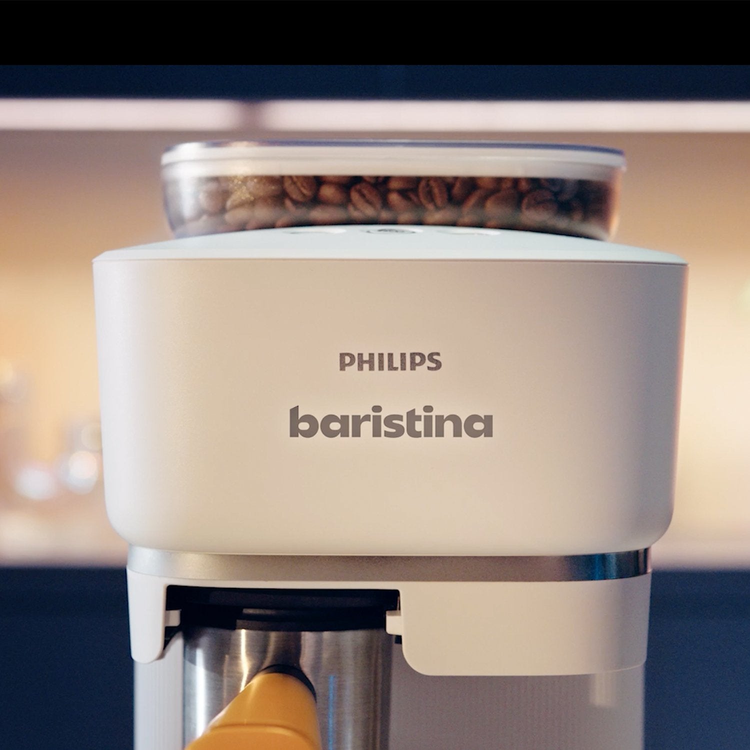 Philips Bar300 03 Baristina Coffee Maker, White