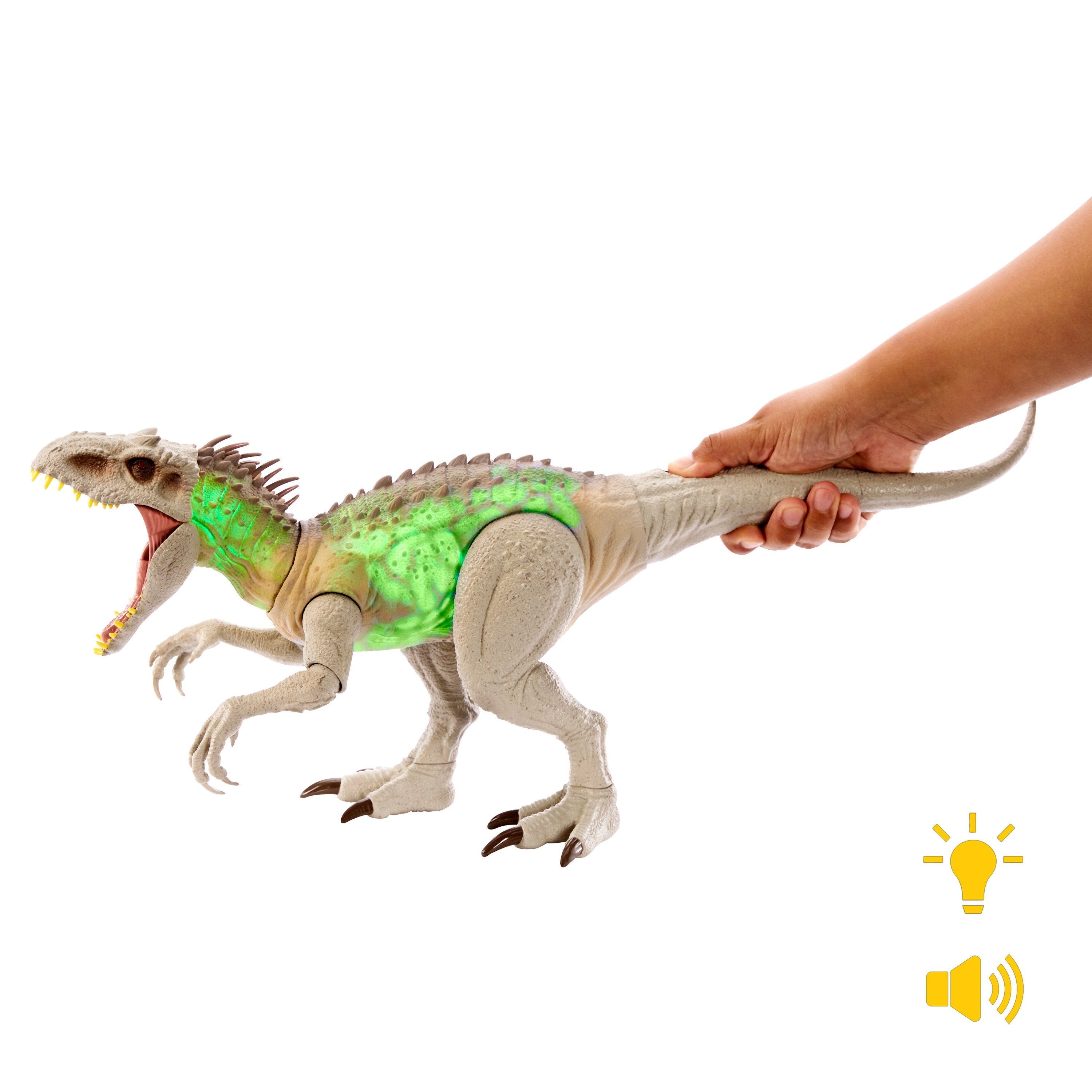 Mattel Jurassic World New Feature Indominus Rex, Hnt64