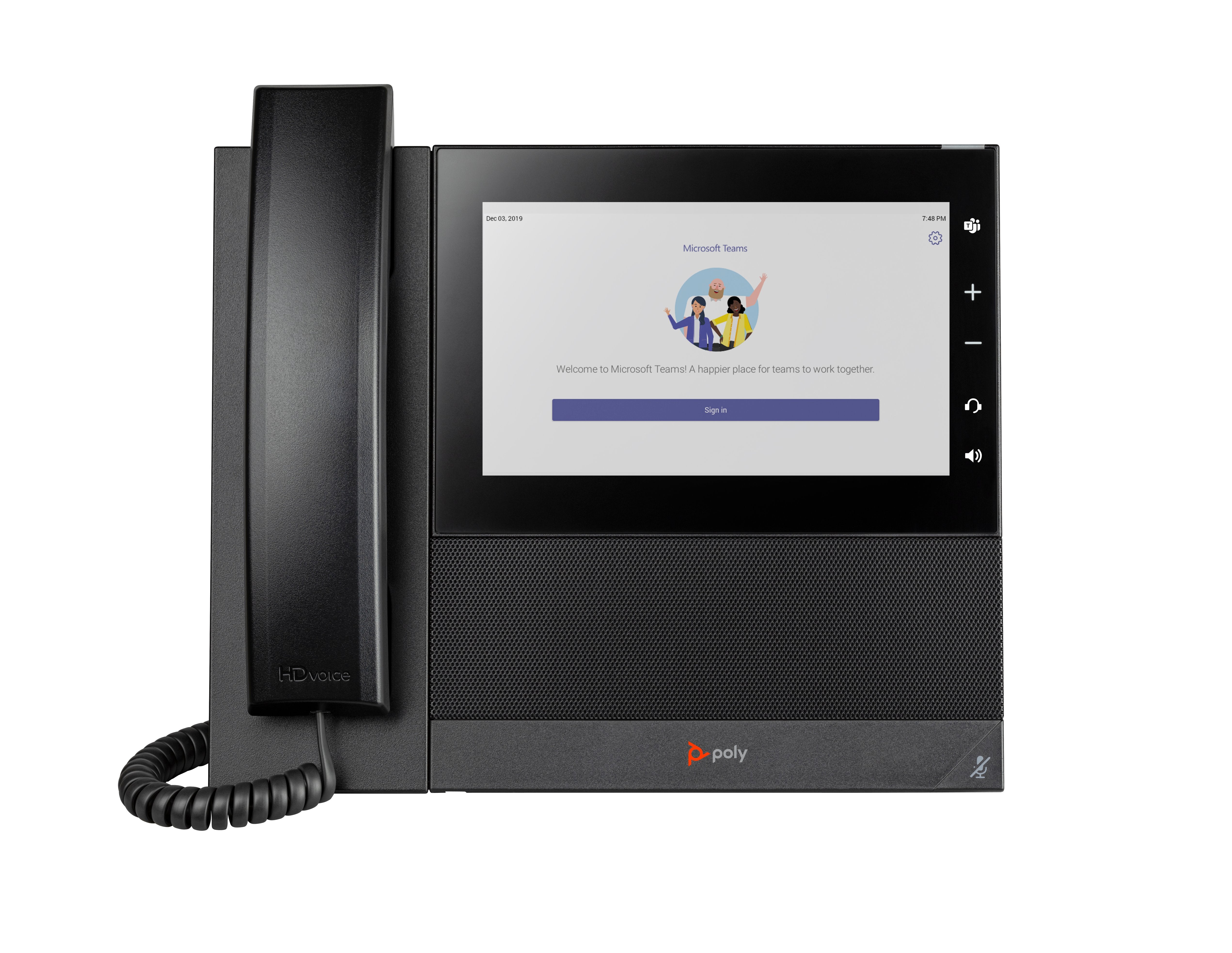 EAN 0197497342796 - HP Poly CCX 600 Business Media Phone for Microsoft Teams and PoE-enabled teléfono IP Negro LCD Wifi imagen 1