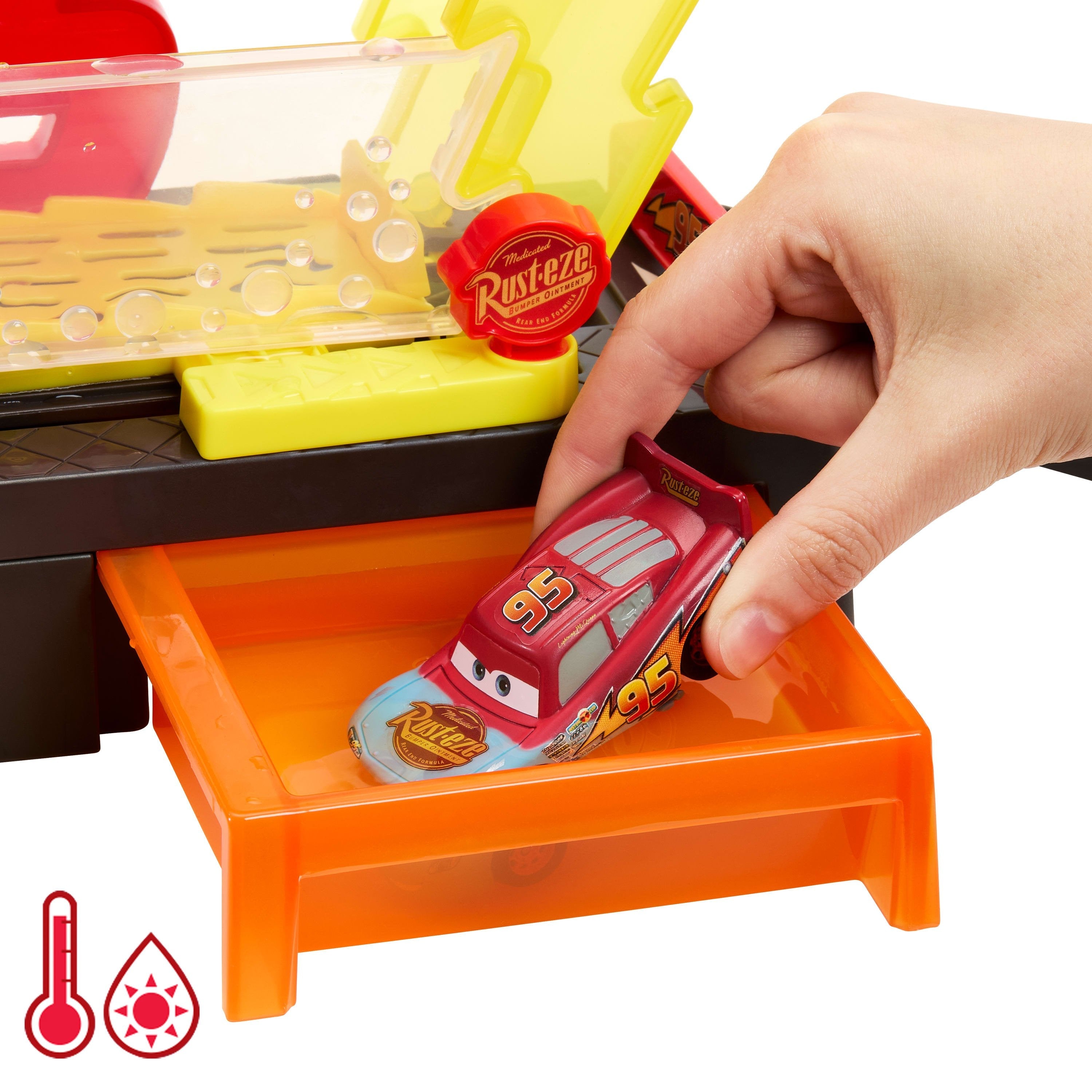 Pista Tunel De Lavado Cars Disney