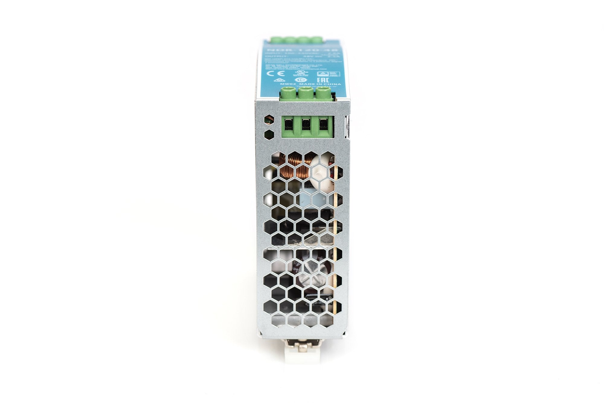 Fuente De Alimentación Indumrial Digitus 48v Dc 120w Carcasa Metálica