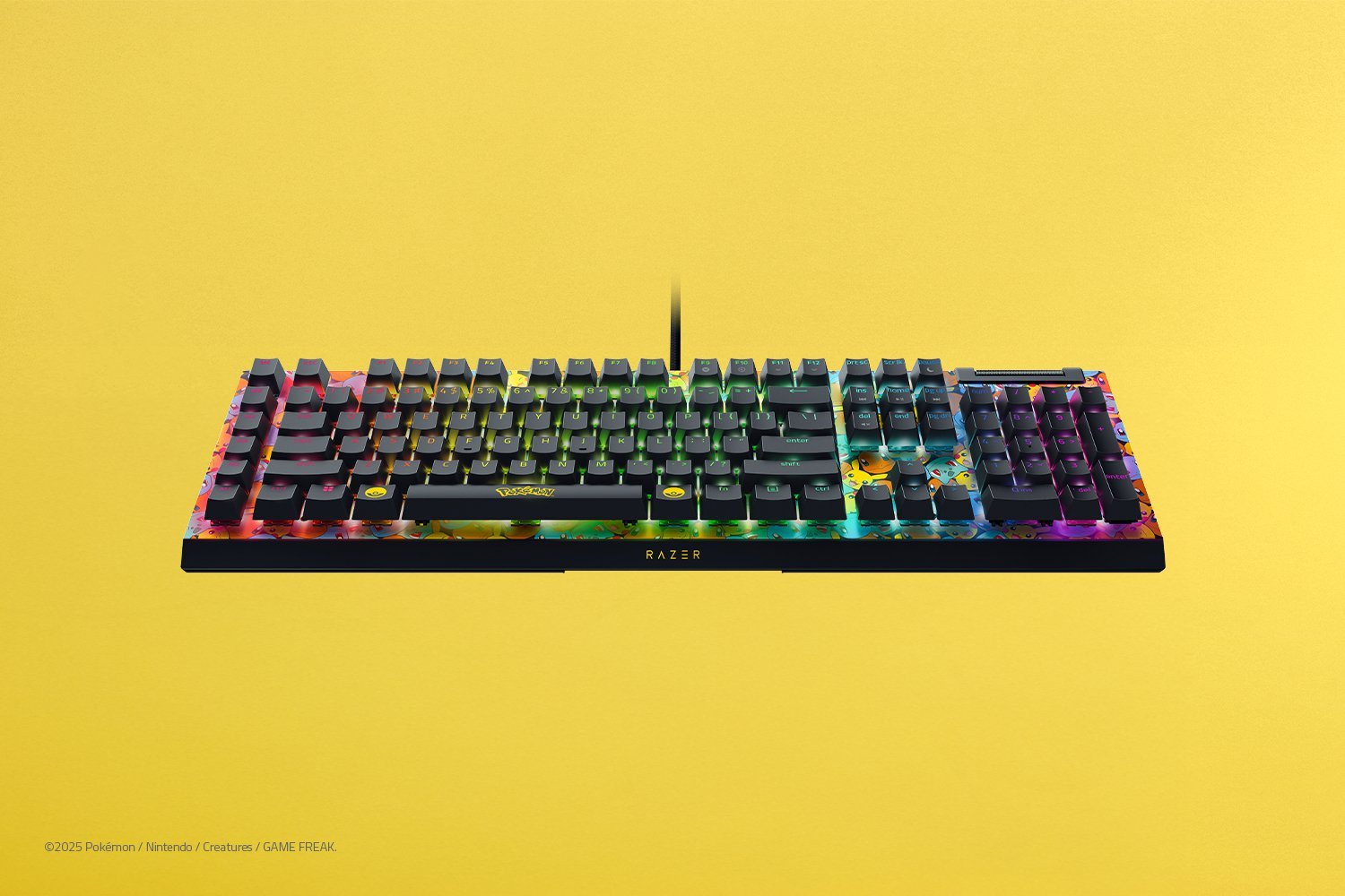 EAN 8887910072943 - Razer BlackWidow V4 X teclado Juego USB QWERTY Inglés Negro imagen 4