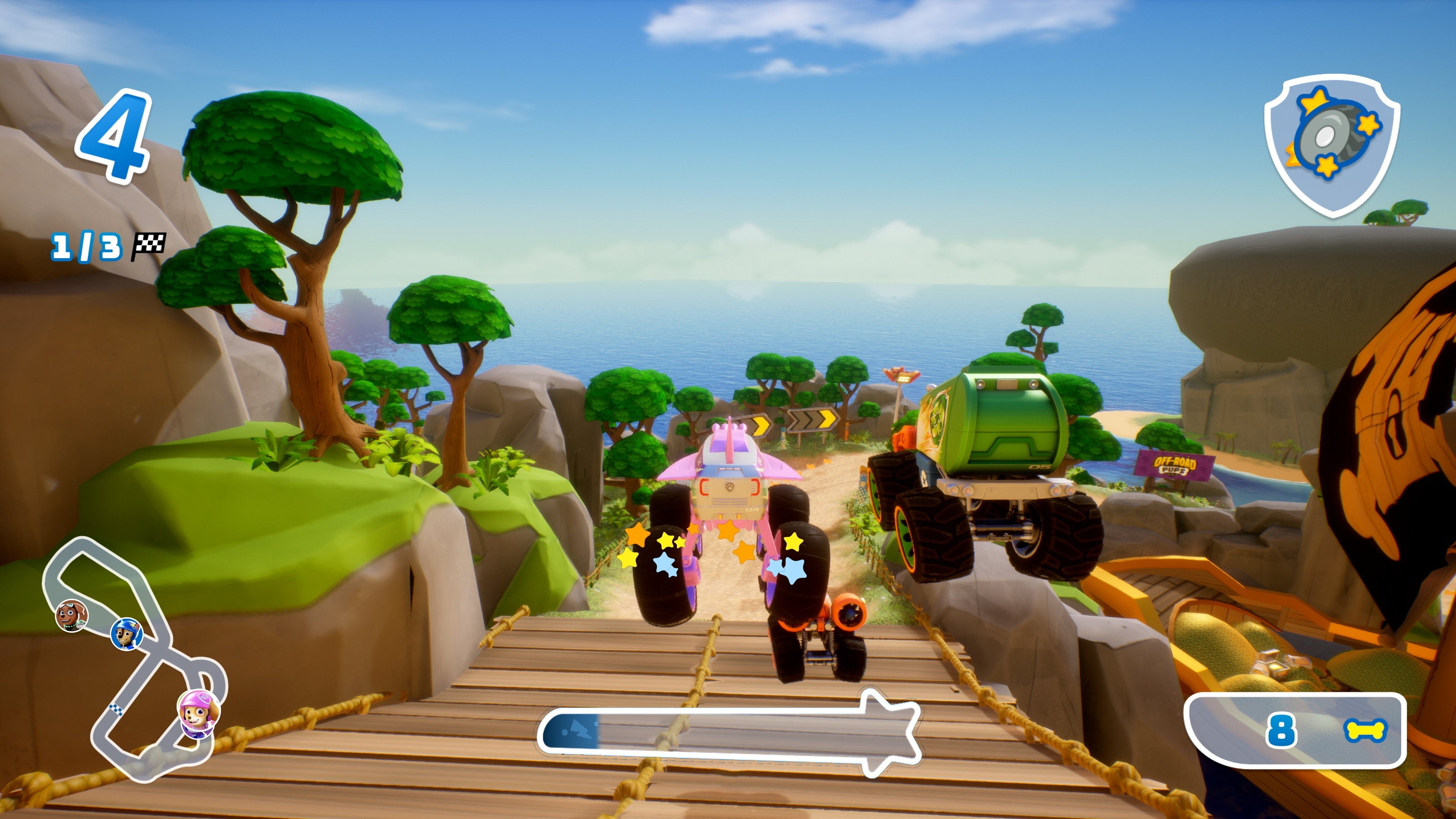 EAN 5061005356283 - BANDAI NAMCO Entertainment PAW Patrol Rescue Wheels: Championship, PS5 Estándar PlayStation 5 imagen 6