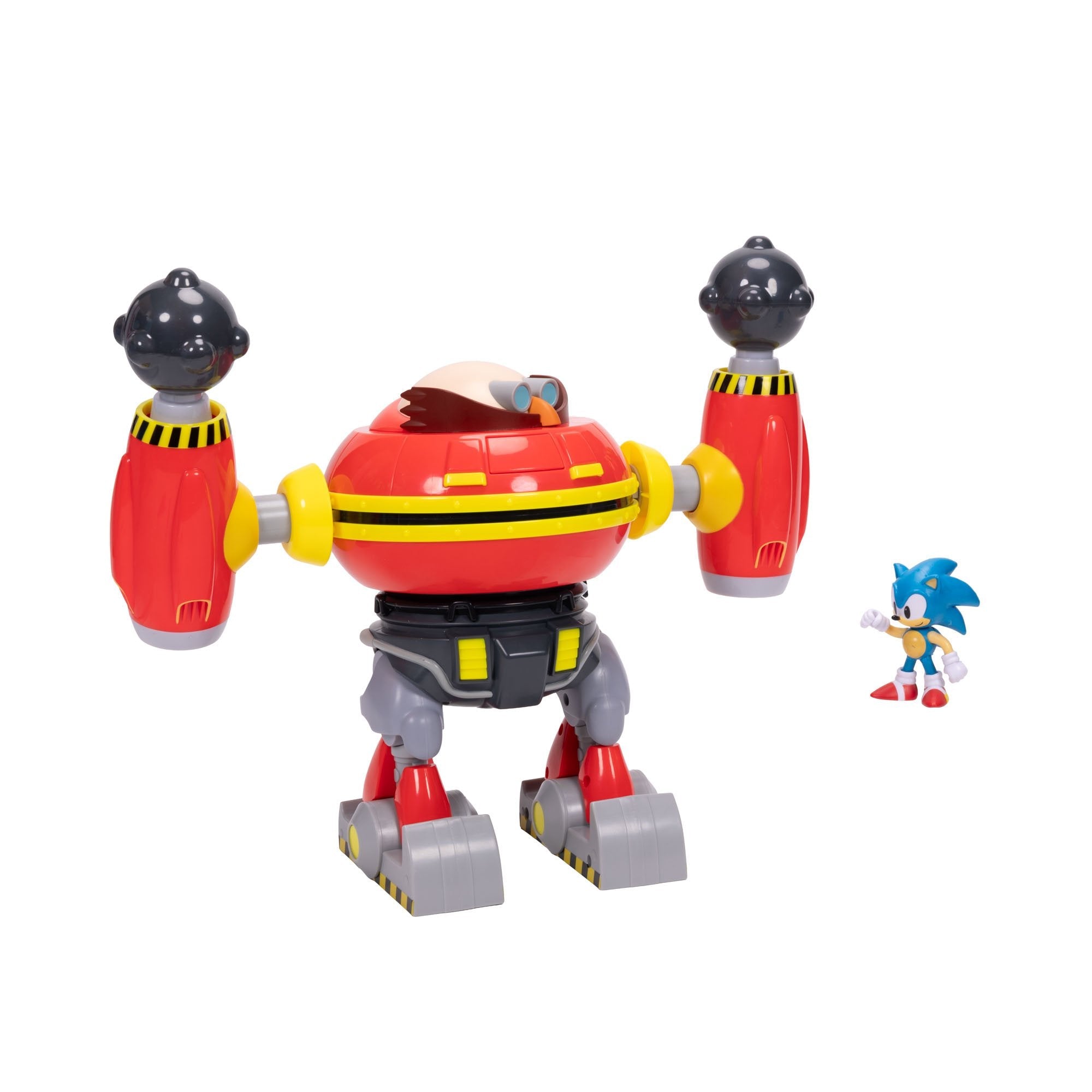 Playset Robot Martillo Dr Eggman Deluxe Sonic The Hedgehog