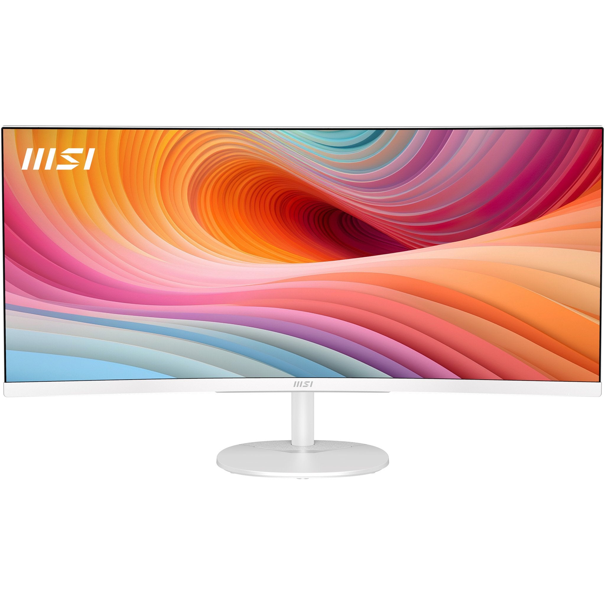 86,4 Cm (34") 3440 X 1440 Pixel Msi 9s6-3pb2ct-057 21:9 Ultrawide Quad Hd Va 4 Ms 120 Hz Displayport Hdmi Dvi Vesa Speaker