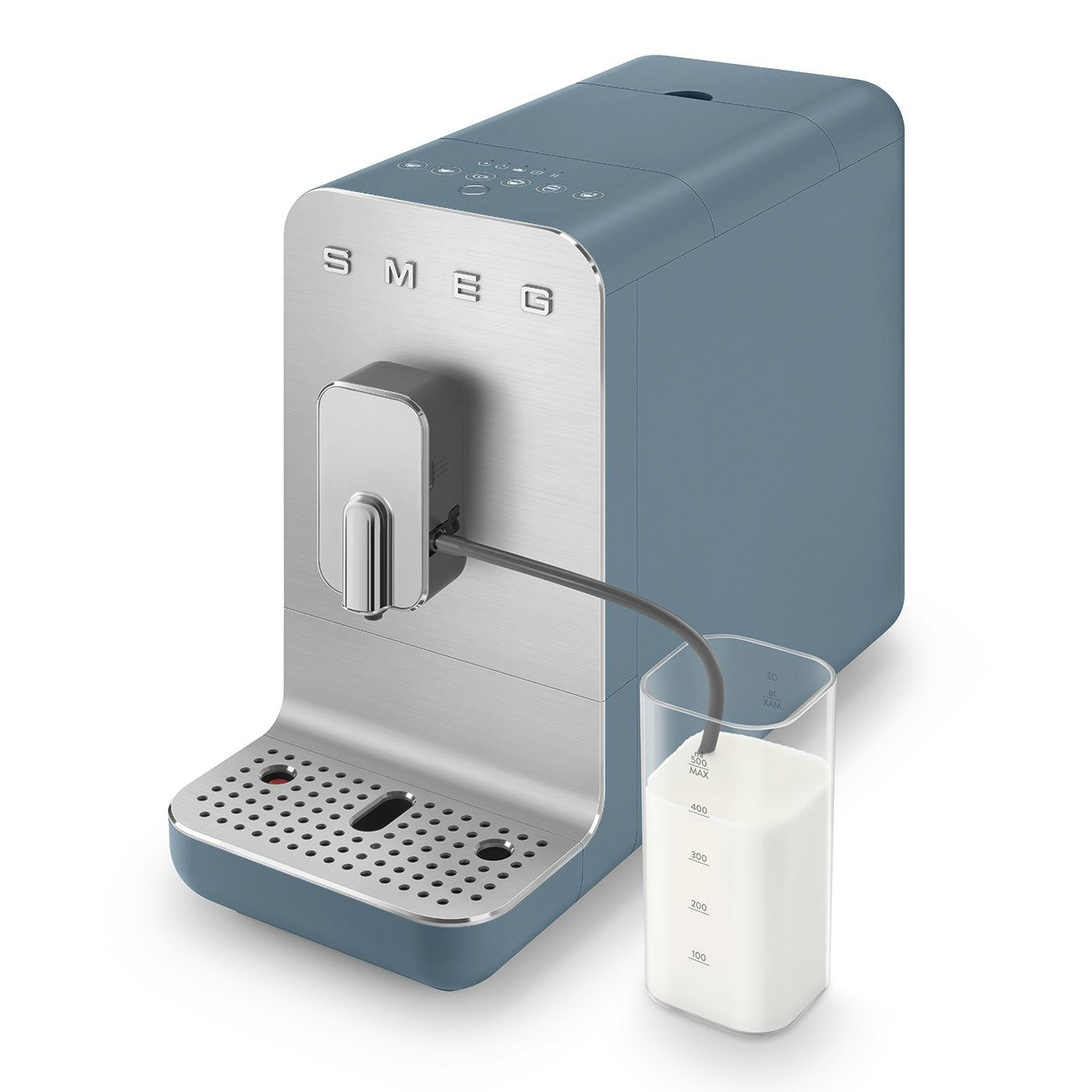 Smeg Espressomaschine Bcc13sbmeu, Aut., Milchsystem, Mahlwerk, Thermoblock...