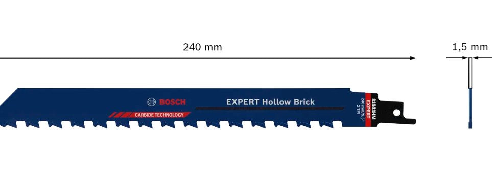 EAN 4059952535067 - Bosch 2 608 900 416 accesorio para sierra de vaivén eléctrica Kit de accesorios 1 pieza(s) imagen 3