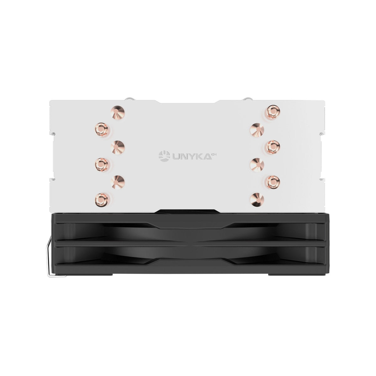 Unykach Unycool H61 Disipador Cpu - Multisocket Universal - Ventilador 120mm - Negro