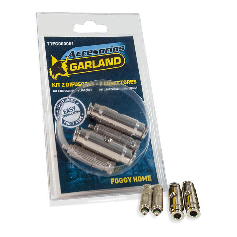 1/4" Kit 2 Difusores + 2 Conectores 71fg000001 Garland