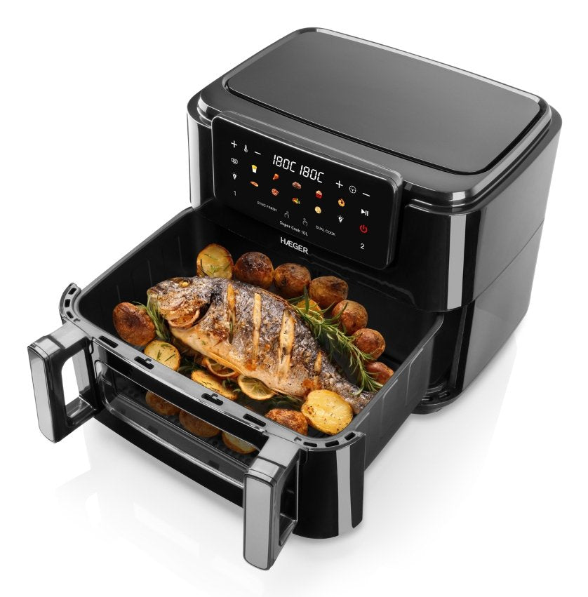 Haeger Super Cook 10l   Air Fryer 10.5 L