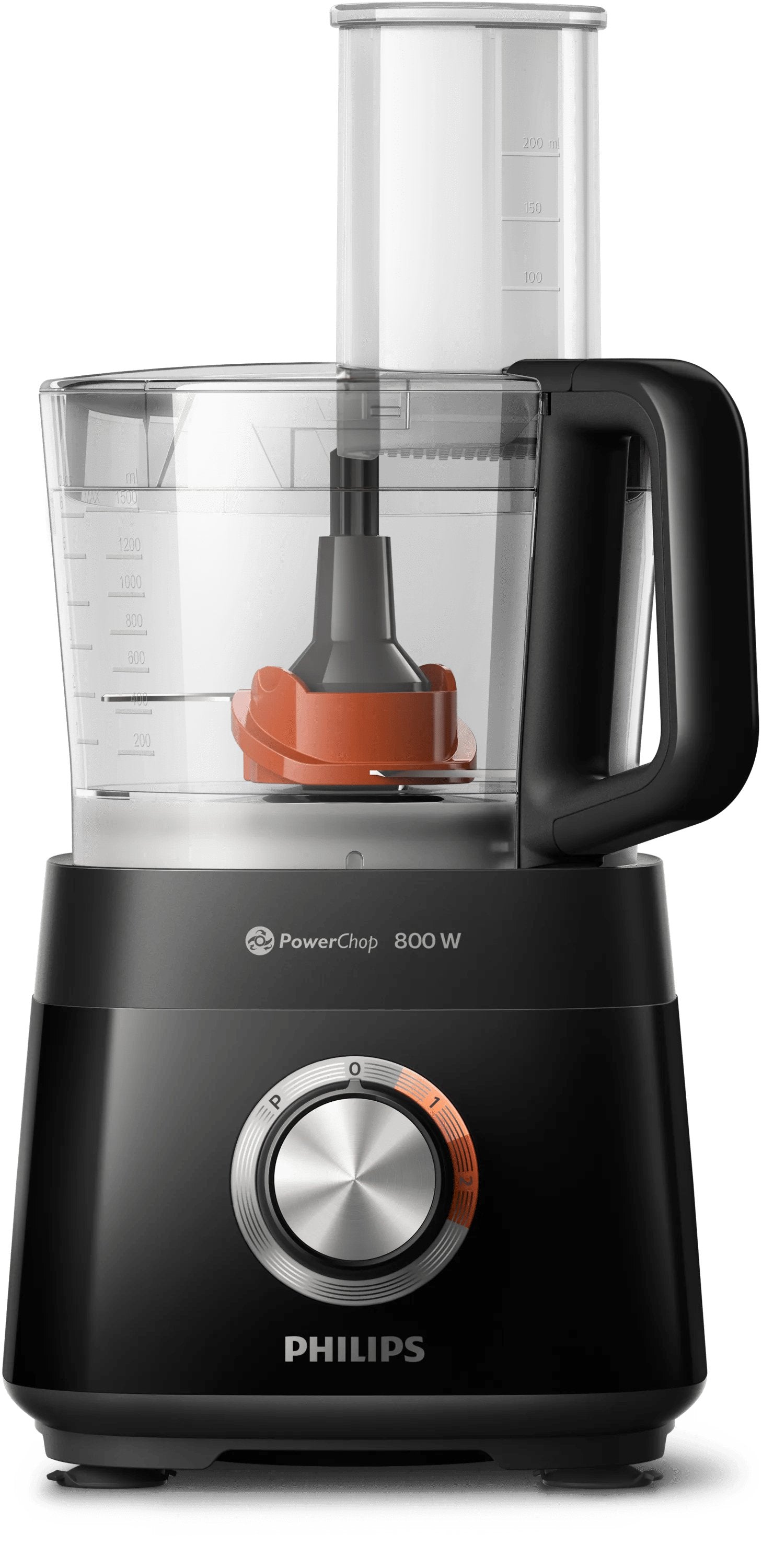 EAN 8720389002687 - Philips Viva Collection HR7510/10 robot de cocina 800 W 2,1 L Negro imagen 2