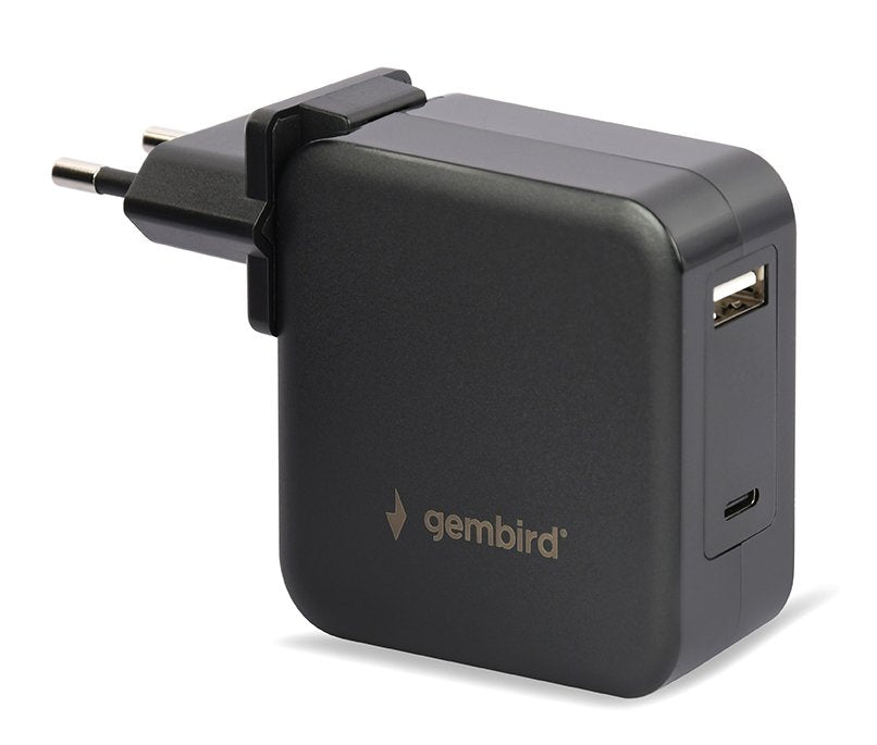Gembird Npa-Pd60-01 Alimentador Ac Para Portátiles 60w