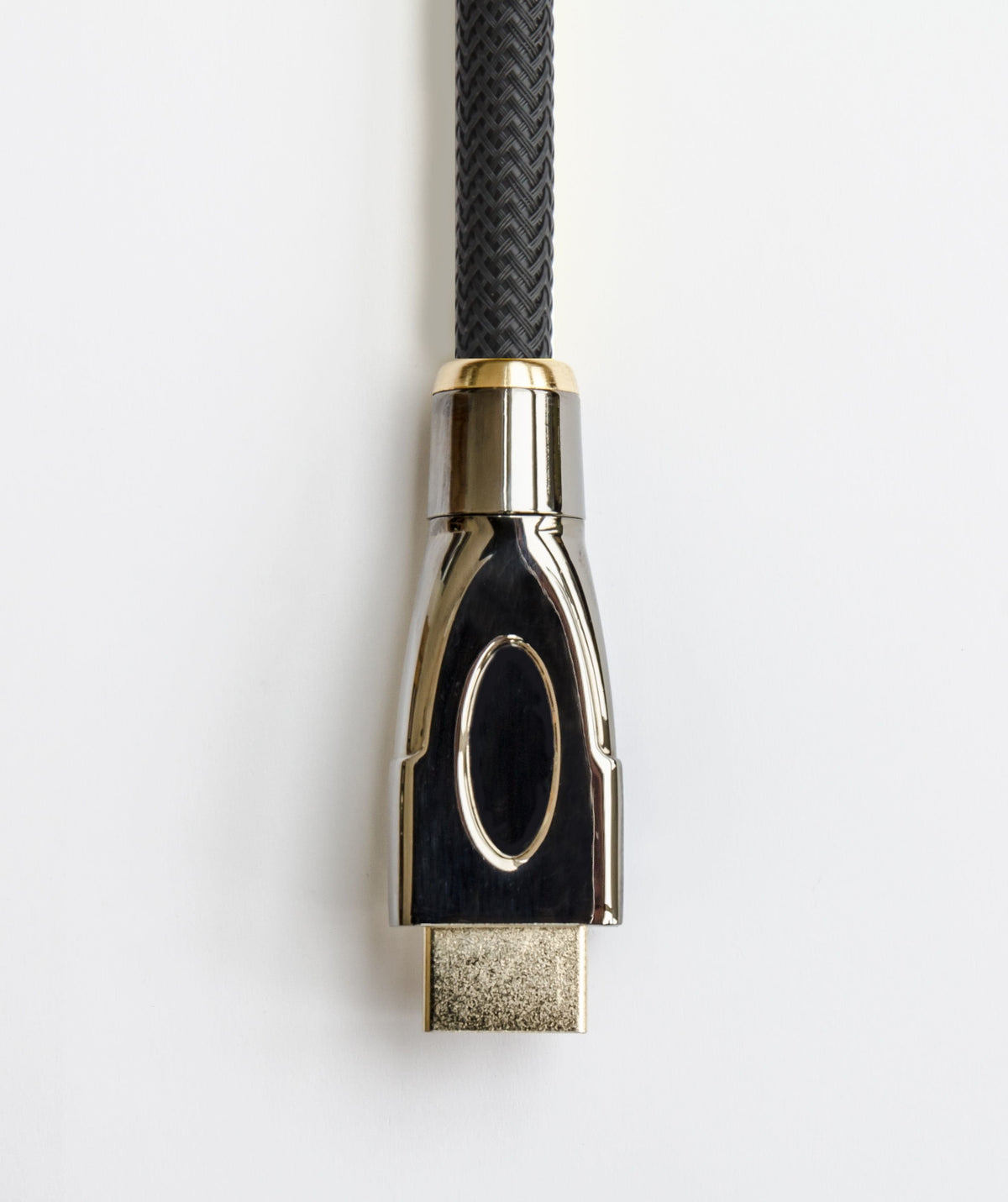 Python Hdmi® 2.0 Cable Activo 4k2k Malla De Nailon Negro 25m