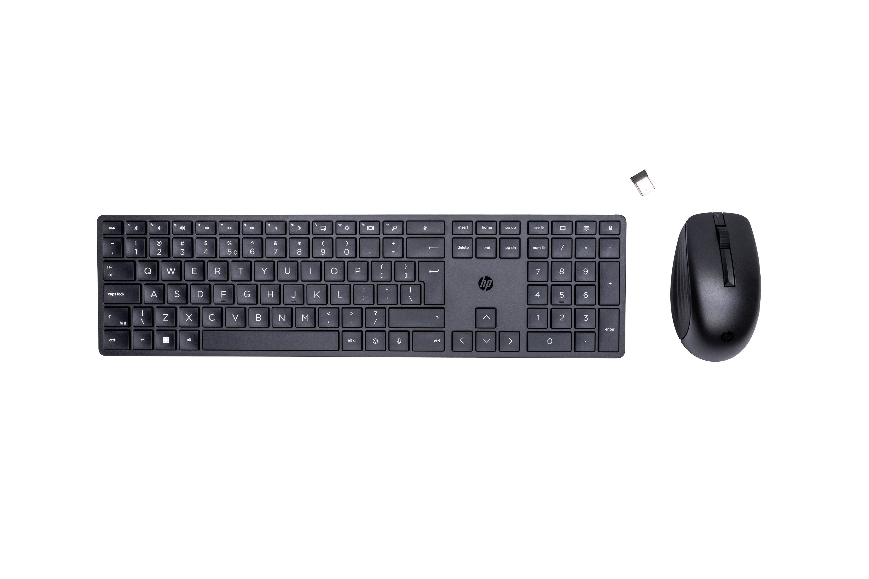 Teclado Y Ratón Inalámbricos Hp 650 Negro