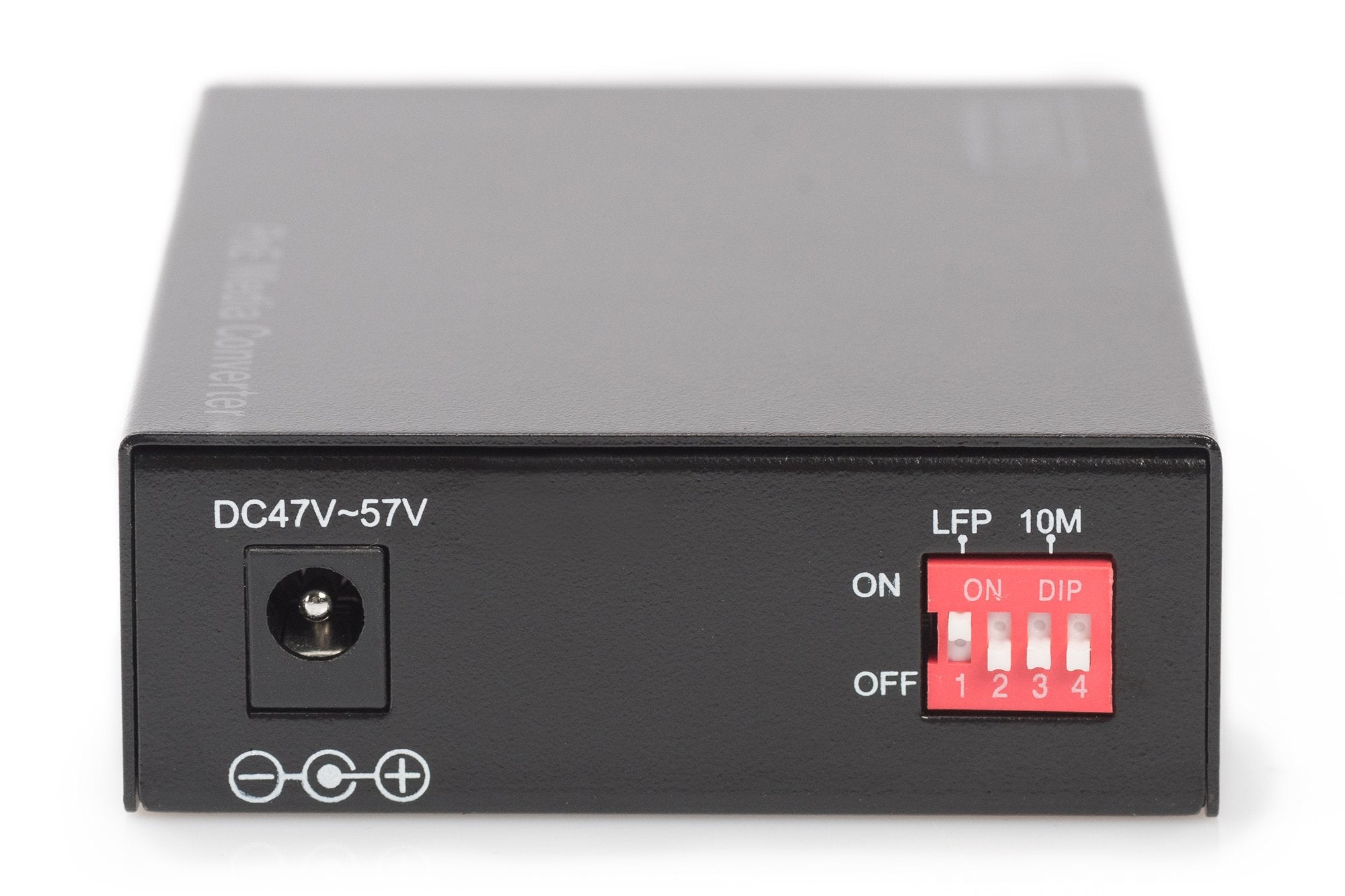 Digitus Convertidor De Medios Gigabit Poe, Rj45 / Sfp, Pse (Gigabit Poe Media Converter - Sfp 10/100/1000base-T To Sfp In)