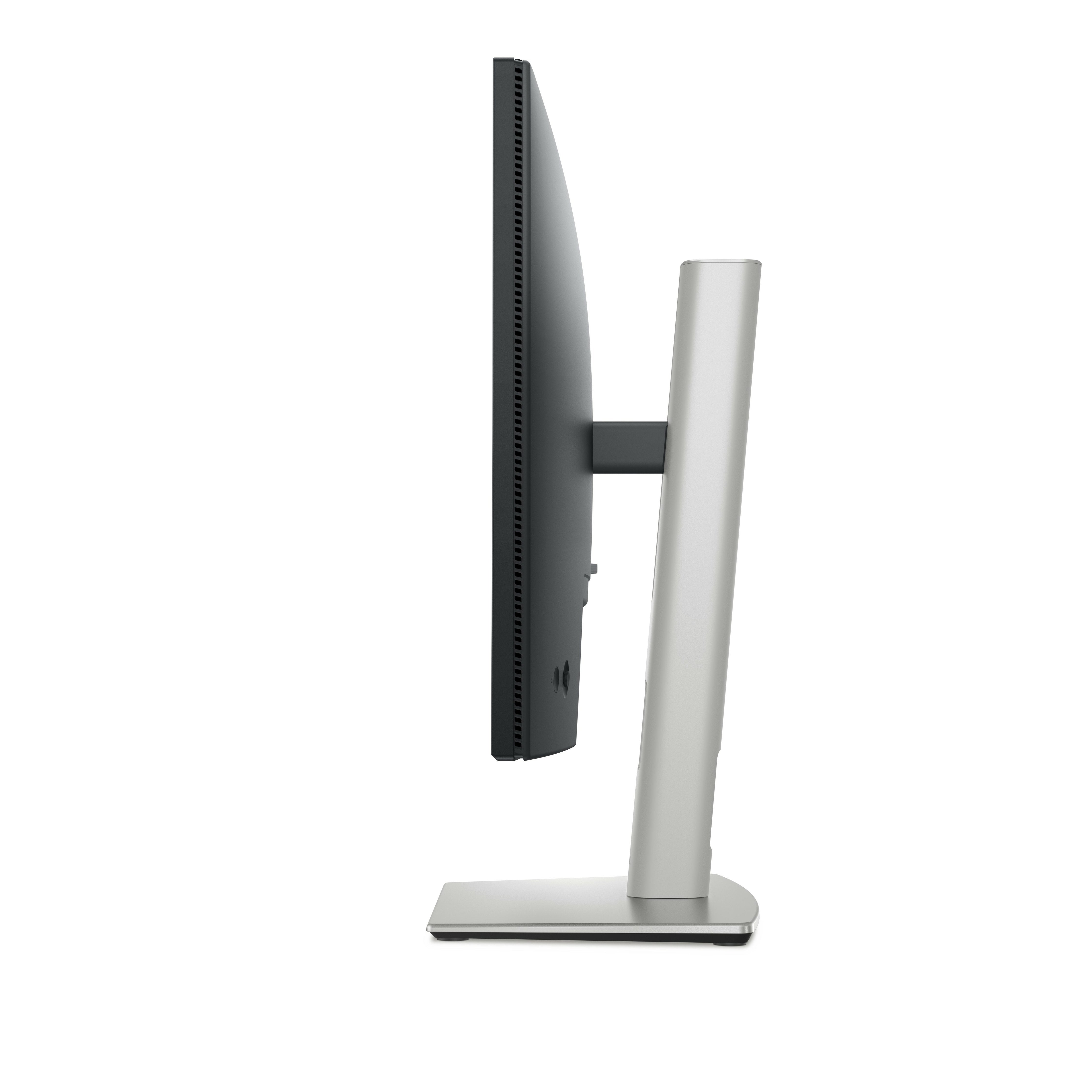 Monitor 24" Hdmi Displayport Vga Dell P2422h 1920x1080 8ms 250cd/M2 Pivotante Y Regulable En Alturacolor Negro 3aã±Os Garantia