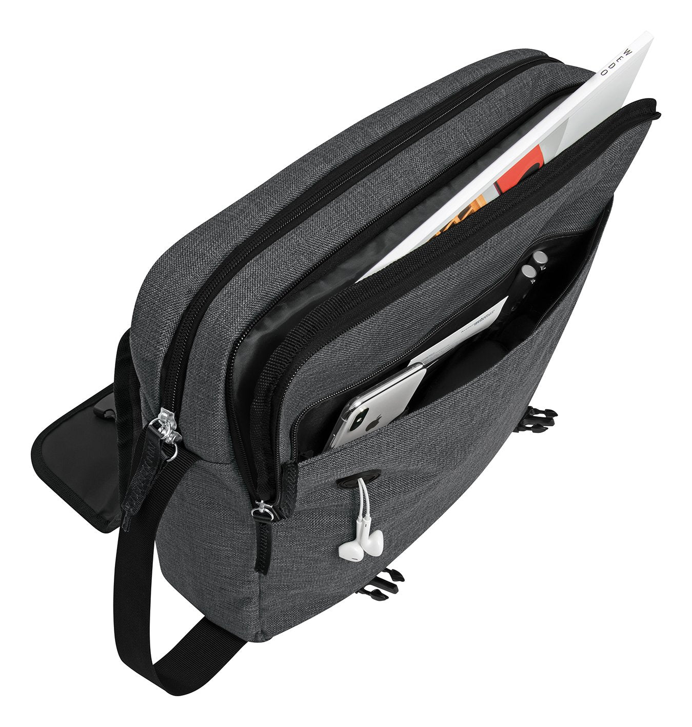 Wedo Tasche Con Schultergurt Gr Messenger Bag College