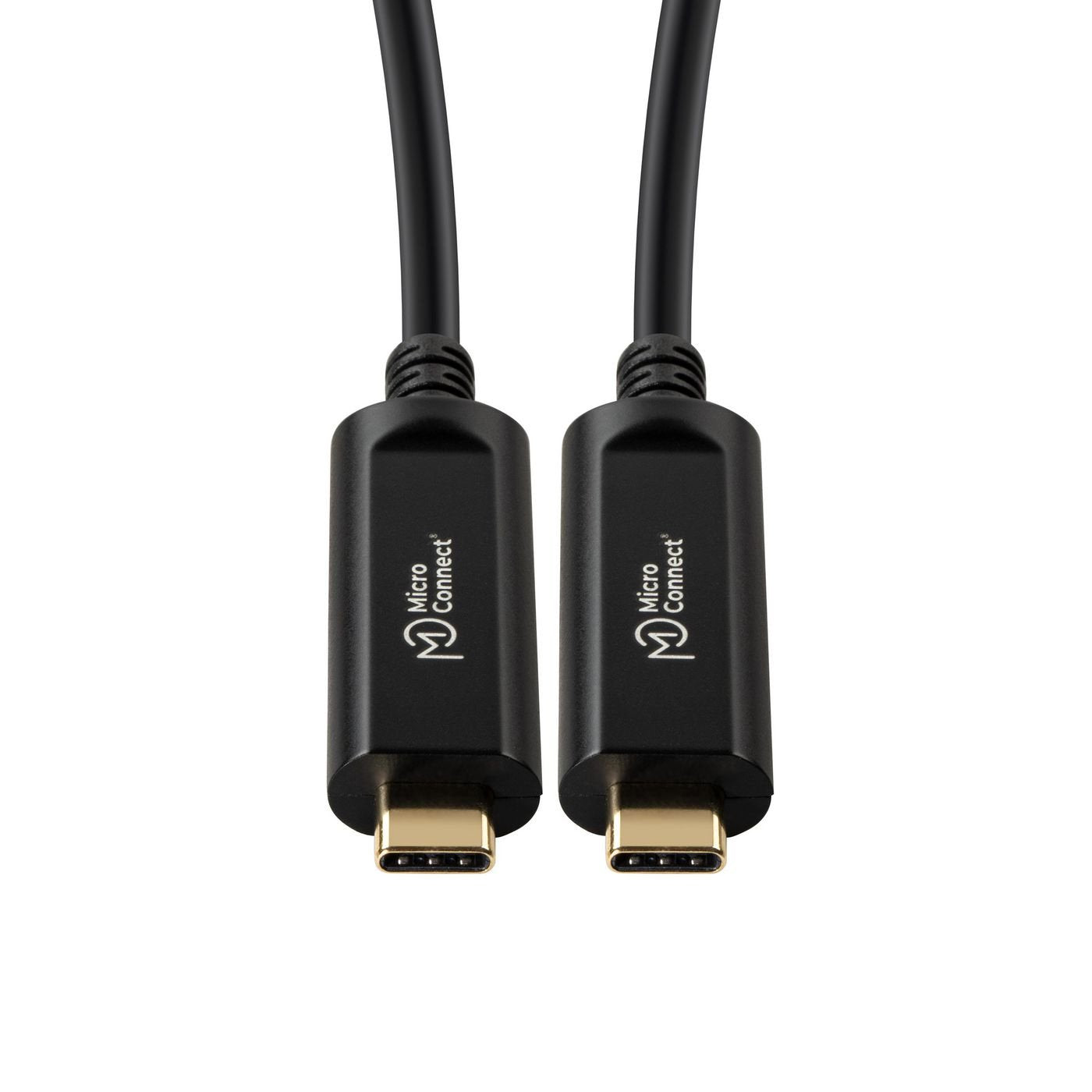 EAN 5715063008775 - Microconnect USB3.1CC15OP cable USB 15 m USB C Negro imagen 2