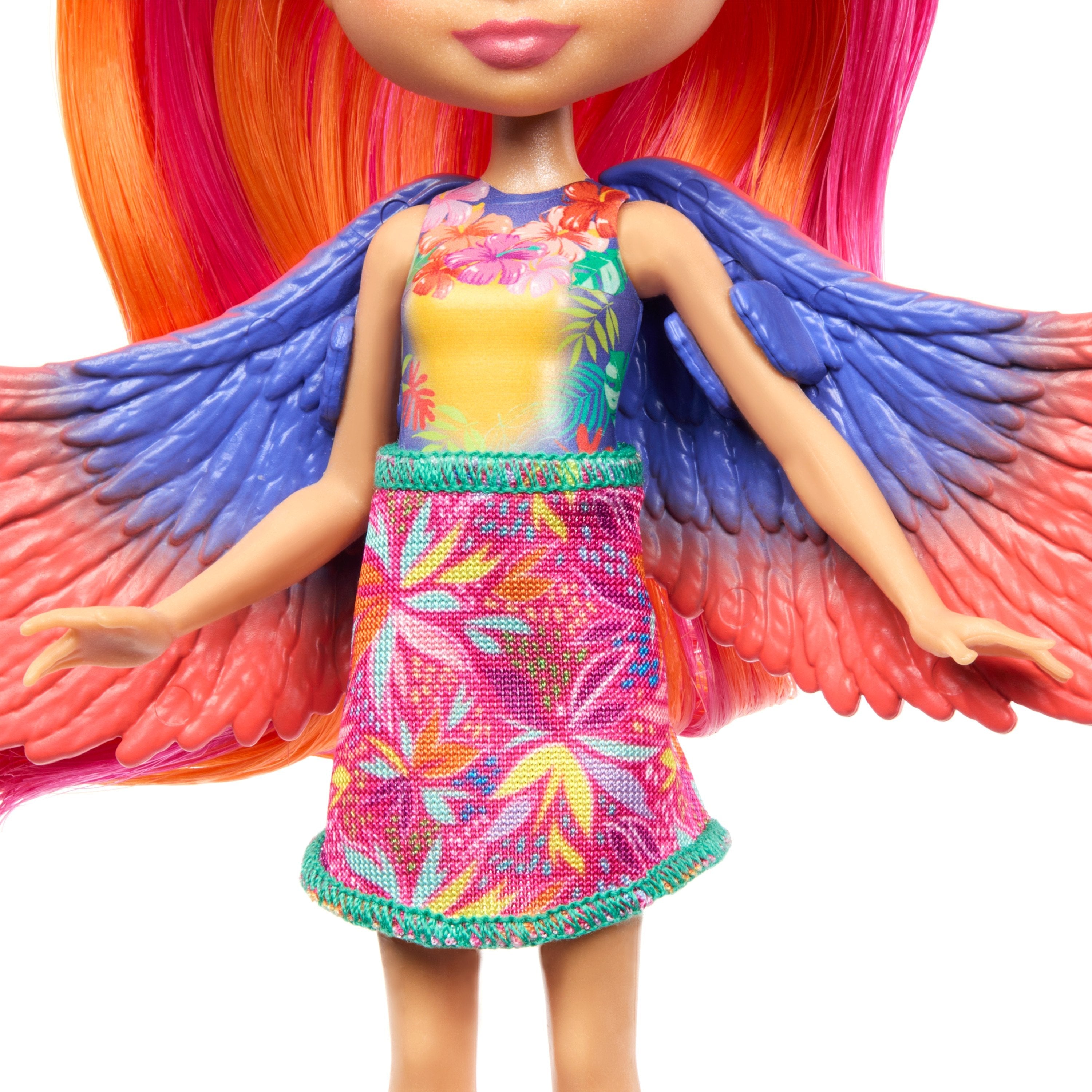 Muñeca Mattel Enchantimals Trippi Toucan, Hrx83