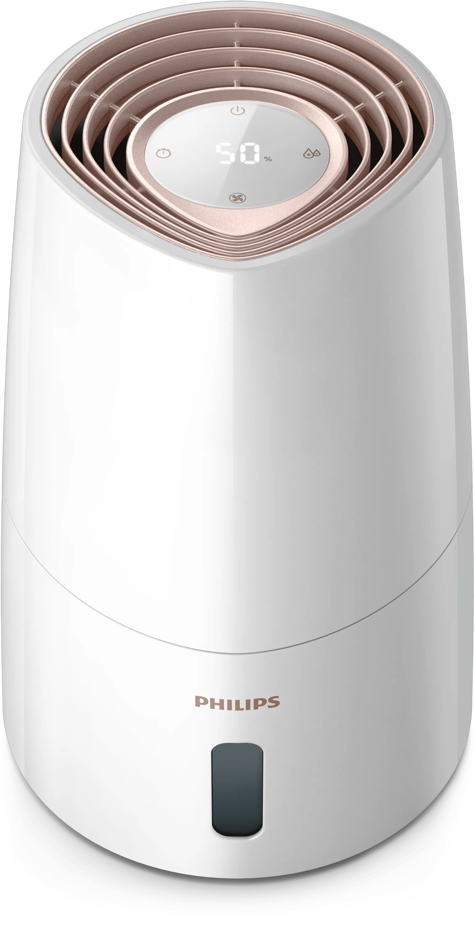 EAN 8710103941583 - Philips 3000 series HU3916/10 humidificador 3 L Blanco 25 W imagen 3
