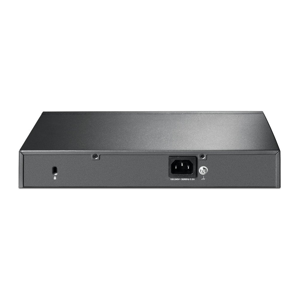 EAN 6935364030919 - TP-Link TL-SX1008 switch No administrado 10G Ethernet (100/1000/10000) 1U Negro imagen 4