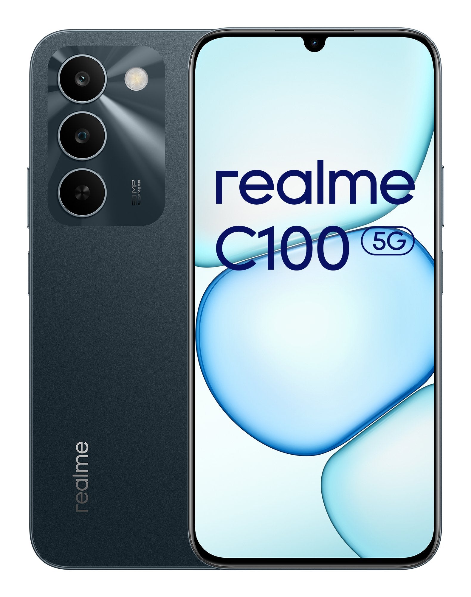 EAN 6941764486225 - realme C100 5G 17,3 cm (6.8") SIM doble Android 16.0 USB Tipo C 4 GB 256 GB 6600 mAh Verde imagen 4