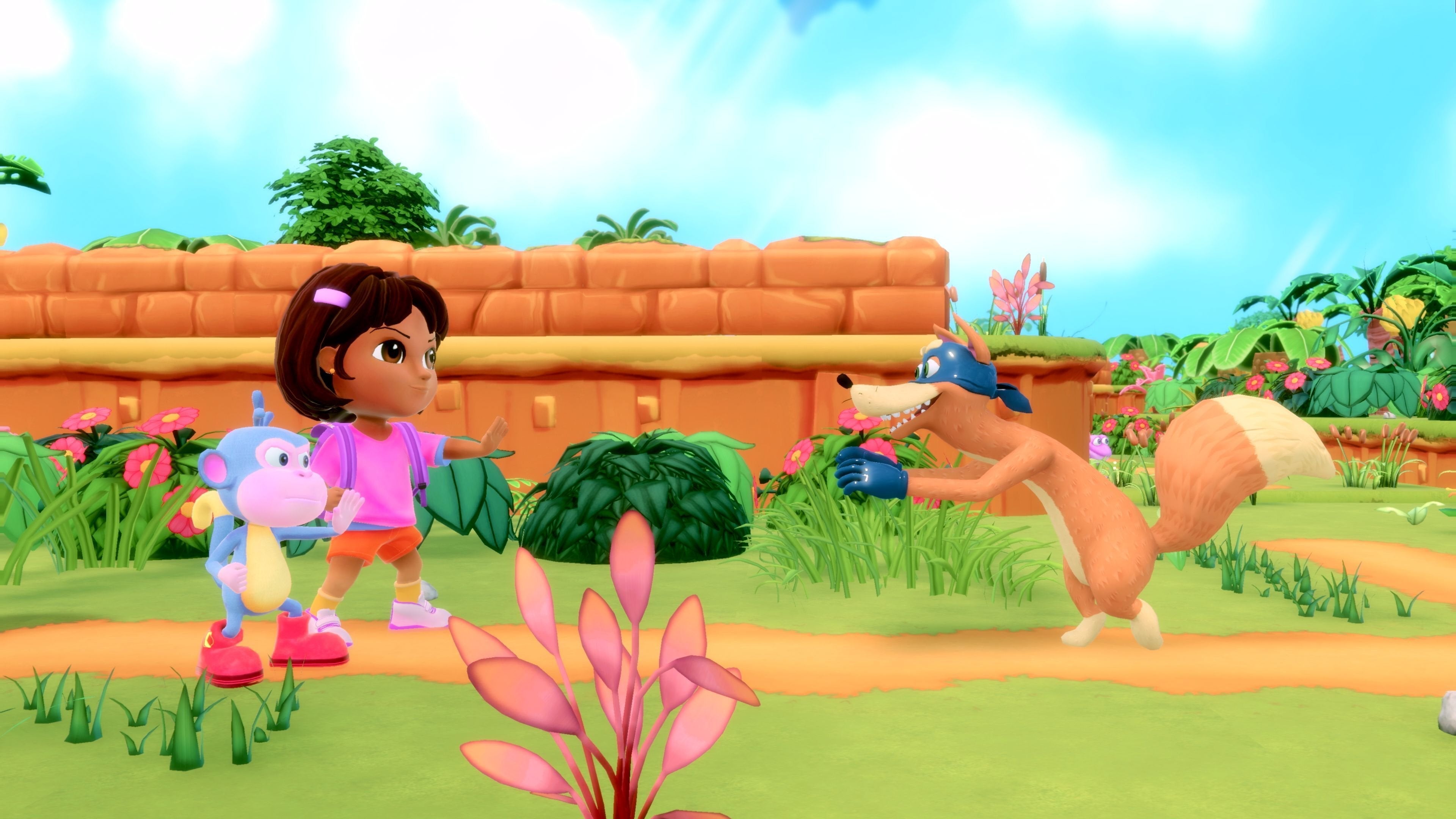 Switch Dora Rainforest Rescue Eu