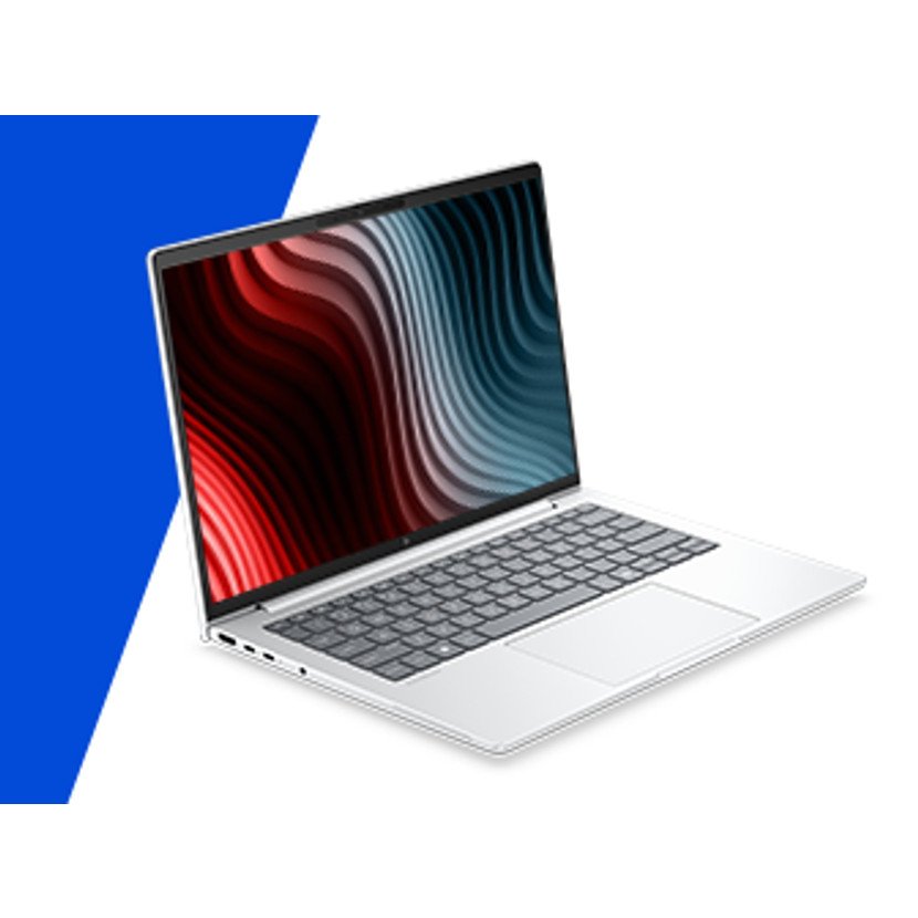 Hp Elitebook 8 G2a Notebook Next Gen Ai Copilot+ Pc Diseño De Bisagra En 169 Grados Amd Ryzen Ai 7 450 / Hasta 5.1 Ghz Win 11 Pro Radeon 860m 32 Gb Ram 1 Tb Ssd Nvme 14" Ips 1920 X 1200 Wi-Fi 7 Bluetooth 6.0 Nfc Plata Glaciar Kbd
