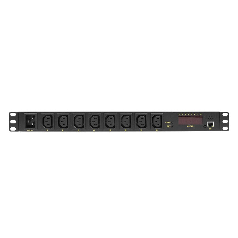 EAN 4052792046427 - LogiLink PDU8P01 unidad de distribución de energía (PDU) 8 salidas AC 1U Negro imagen 1