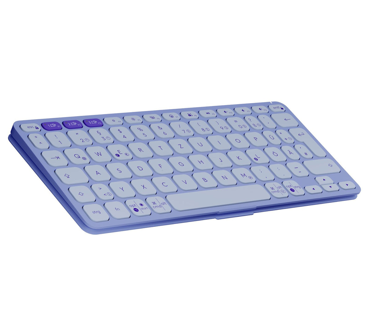 EAN 5099206125759 - Logitech 920-012966 teclado para móvil QWERTZ Alemán Bluetooth Lila imagen 4