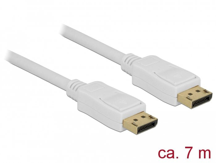 Delock Cable Displayport 1.2 Stecker > Displayport Stecker 4k 60 Hz 7 M