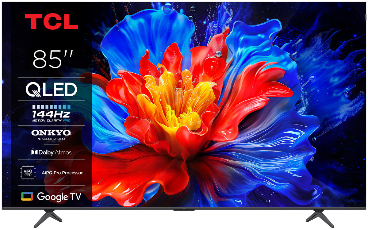 EAN 5901292525866 - TCL P8K 85P8K Televisor 2,16 m (85") 4K Ultra HD Smart TV Wifi Metálico 450 cd / m² imagen 1